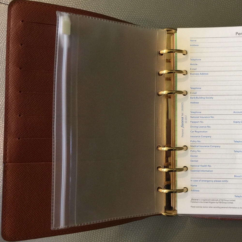 2026 Calendar Fits Louis Vuitton PM/MM/GM Agenda Insert + Filler Paper + Pen - Picture 11 of 16
